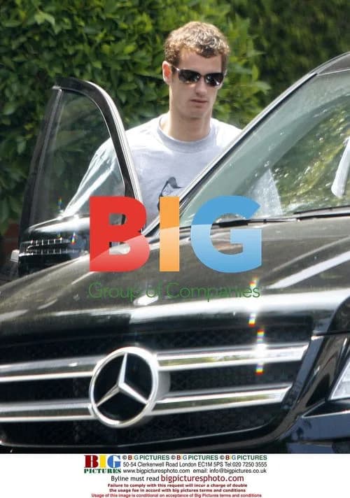 Andy Murray at Sunset Marquis Hotel