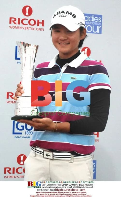 Yani Tseng Wins Ricoh Womens Golf Open