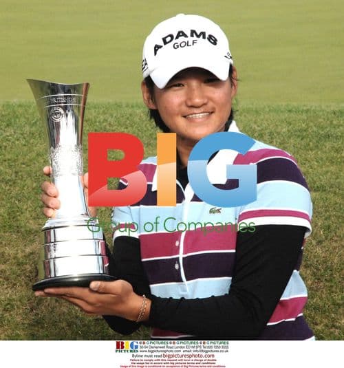 Yani Tseng wins Ricoh Womens Golf Open