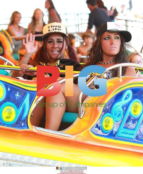 Jersey Shore Cast Filming in Seaside Heights