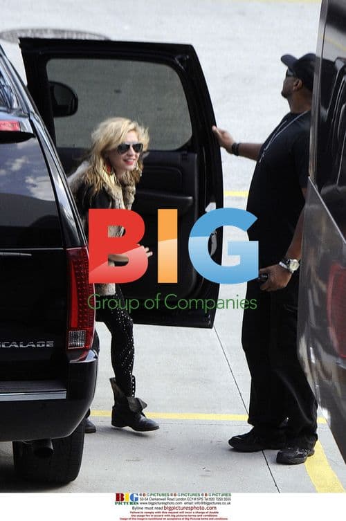 Ke$ha Arrives for Miami Concert