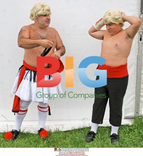 Stavros Flatley Backstage at Nantwich Live