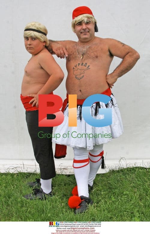 Stavros Flatley Backstage at Nantwich Live