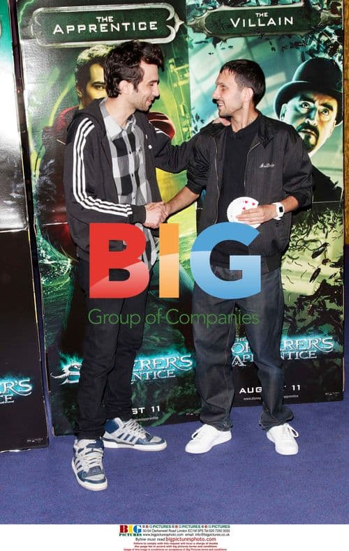 Jay Baruchel at The Sorcerer's Apprentice Premiere