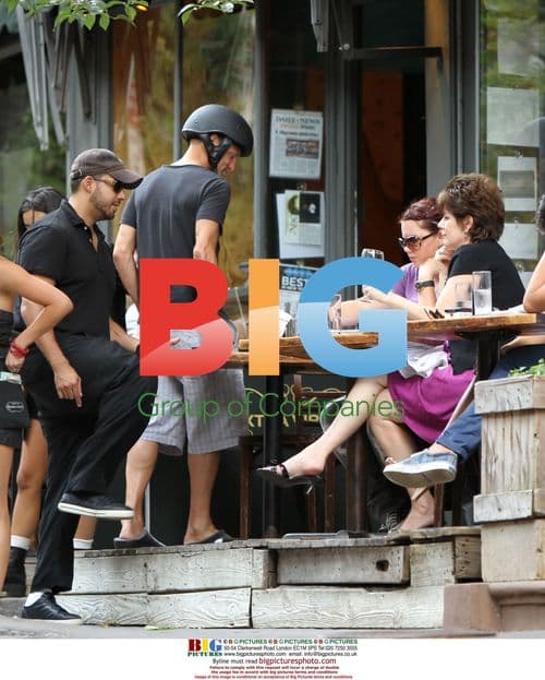 David Blaine and Woody Harrelson Spotted in NYC