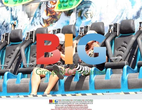 Snooki and Deena on Jersey Shore Boardwalk