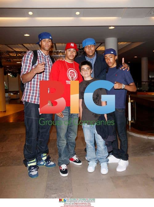 Diversity at Into the Hoods Premiere