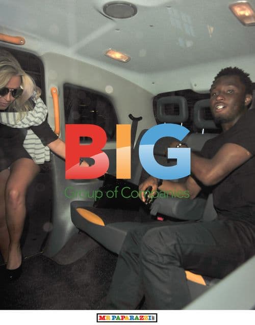 John Obi Mikel with Mystery Woman