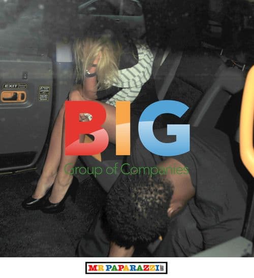 Chelsea player John Obi Mikel with mystery woman