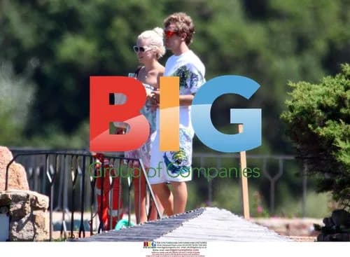 Sebastian Vettel on Holiday with Girlfriend