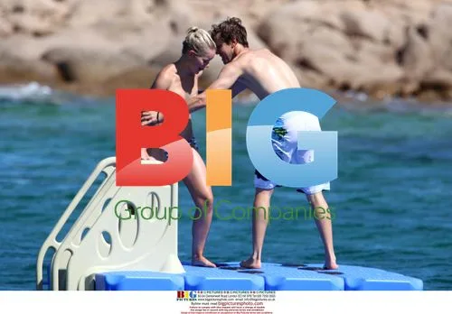Sebastian Vettel on holiday in Sardinia