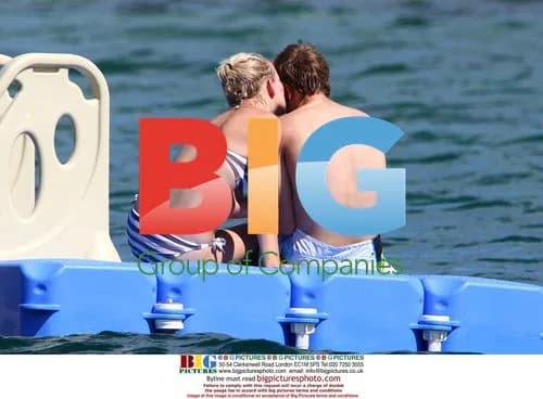 Sebastian Vettel and Girlfriend in Sardinia