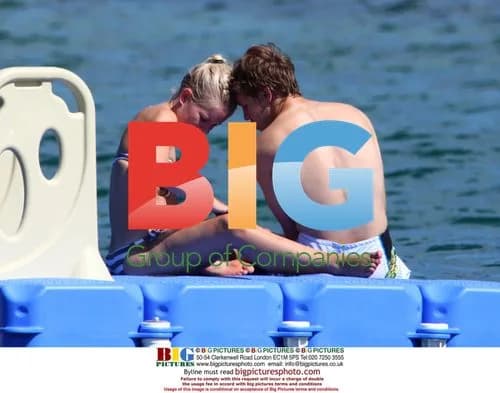 Sebastian Vettel's Sardinia Holiday
