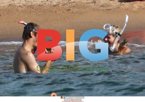 Sebastian Vettel and girlfriend Hanna in Sardinia