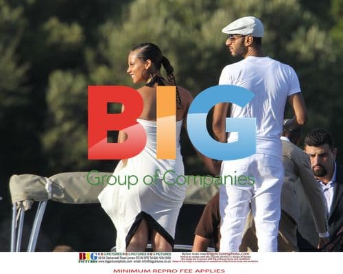 Alicia Keys and Swizz Beatz on Honeymoon