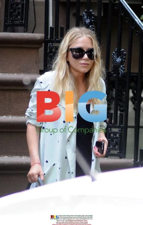 Ashley Olsen Spotted in NYC