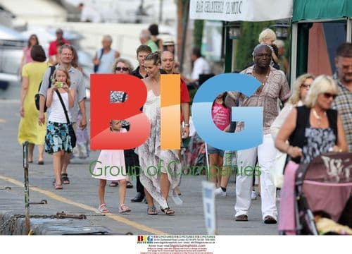 Heidi Klum and Seal's Portofino Cruise