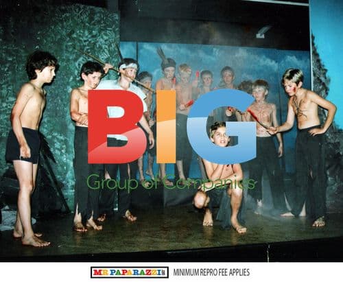 Young Robert Pattinson in 'Lord of the Flies'