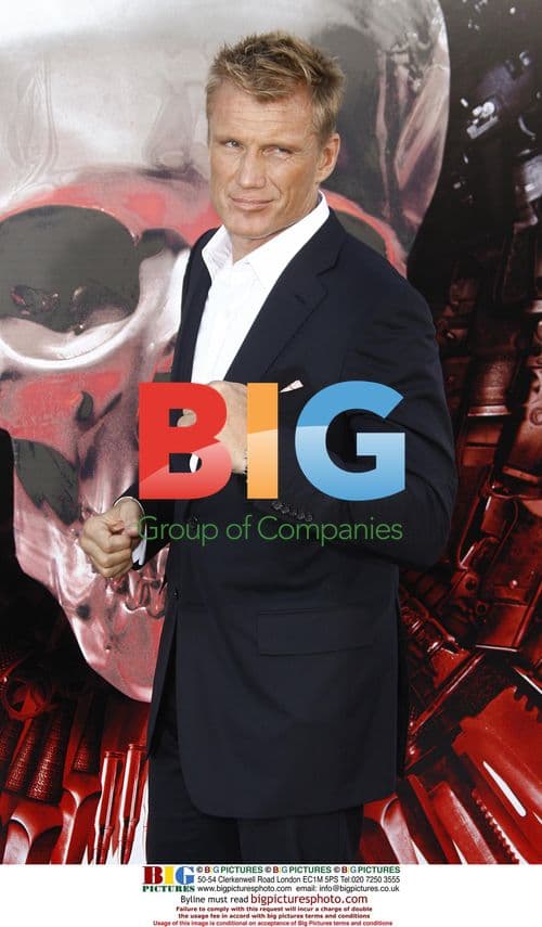 Dolph Lundgren at 'The Expendables' Premiere