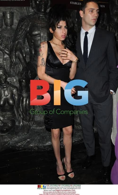 Amy Winehouse at Zulu Shaka Launch