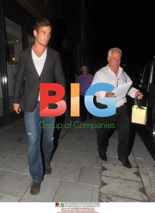 Danny Cipriani Out with Family