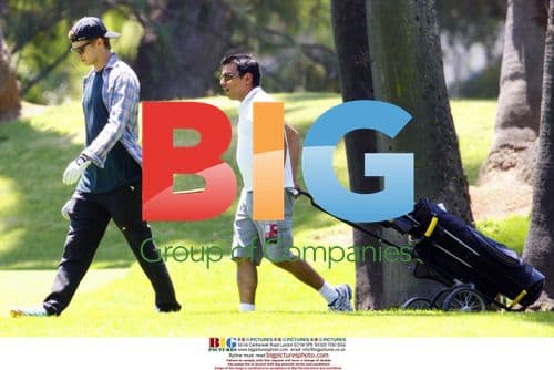 Hayden Christensen Playing Golf After Split