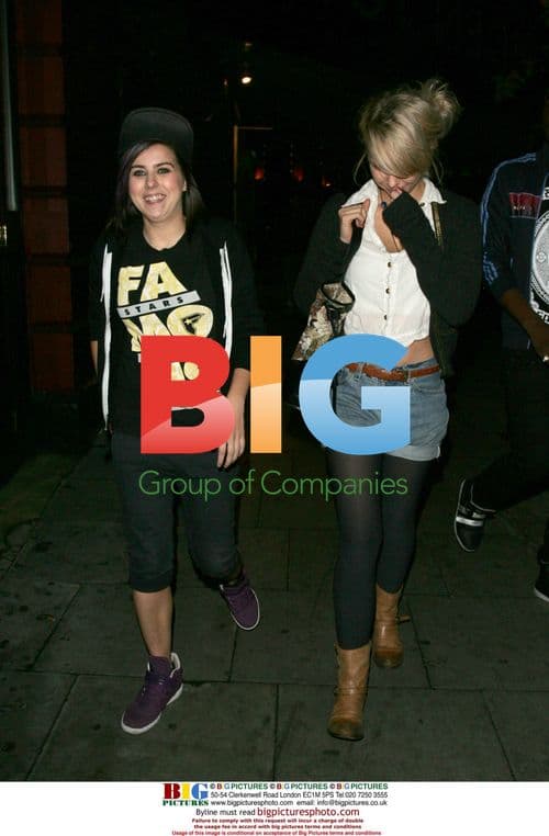 Ekaterina Ivanova and Lady Sovereign in London