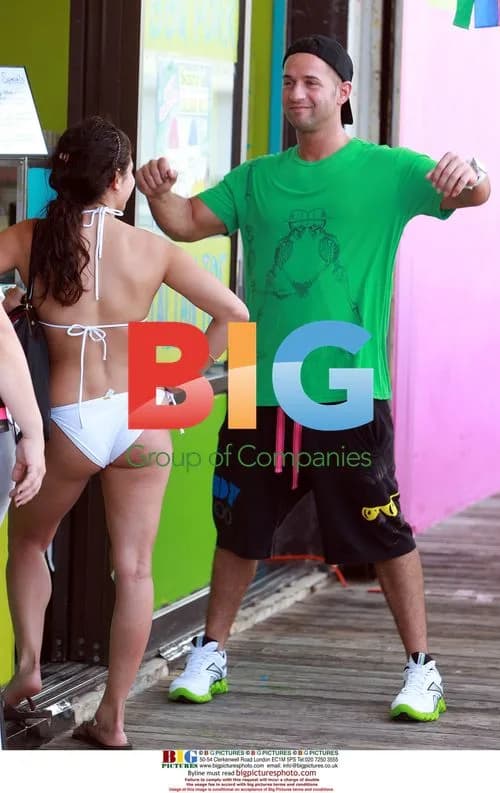 Jersey Shore Cast in Seaside Heights