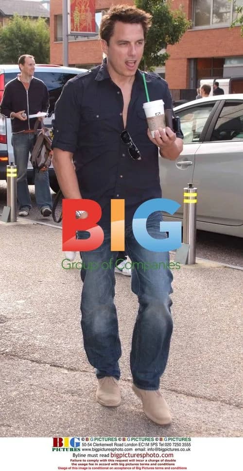 John Barrowman at ITV Studios