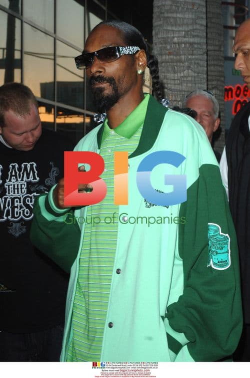 Snoop Dogg at Takers Premiere