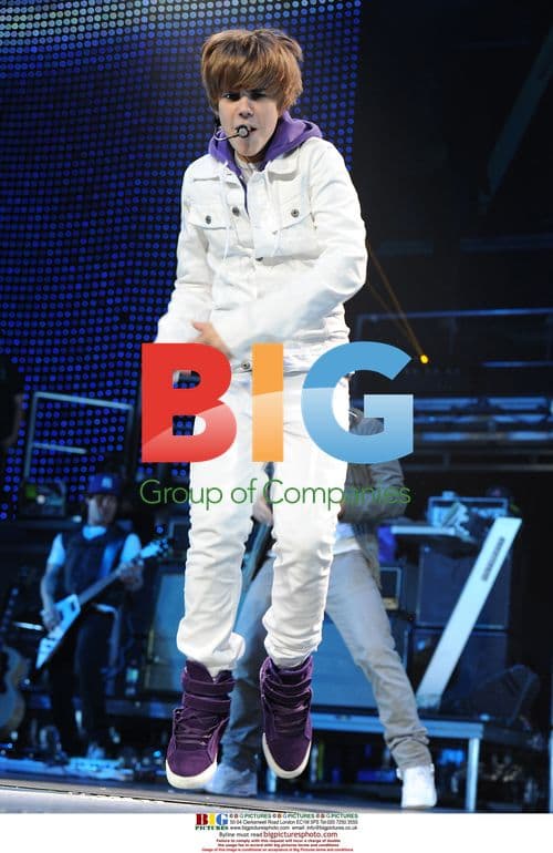 Justin Bieber Performing in Florida