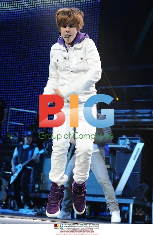 Justin Bieber Performing in Florida