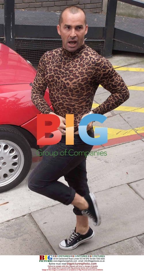 Louie Spence Leaving Loose Women