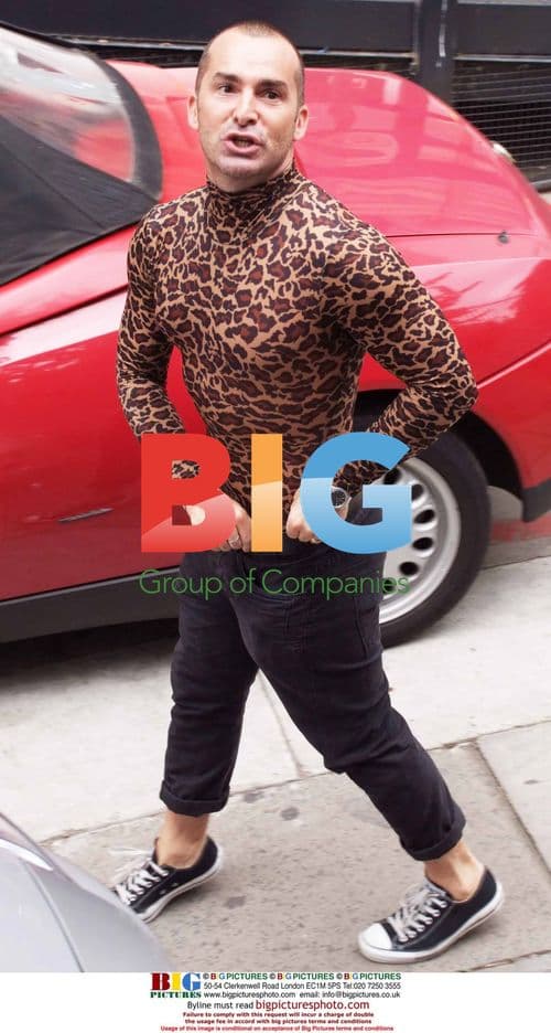 Louie Spence Leaving Loose Women