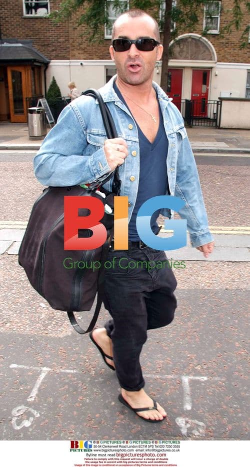 Louie Spence Out and About in London