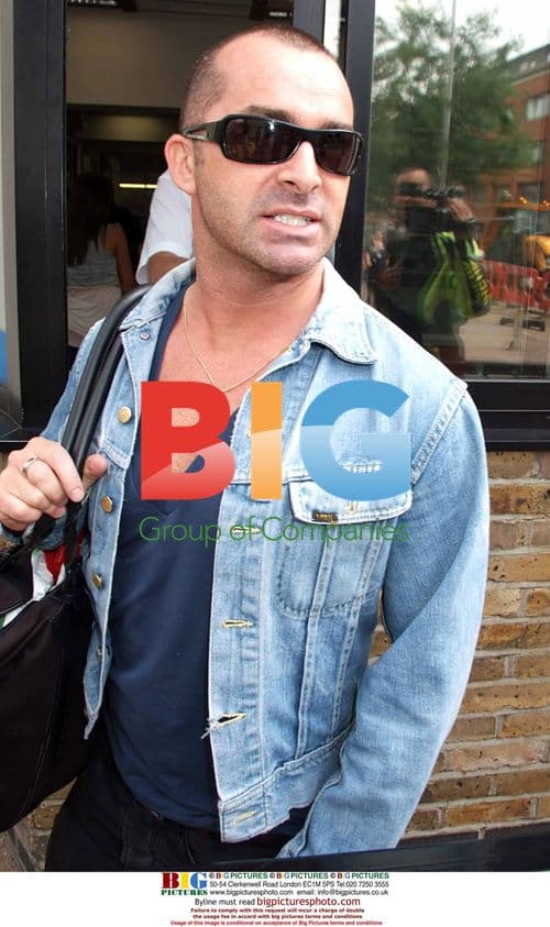 Louie Spence Seen Out in West London