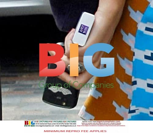 Mischa Barton Leaving Hotel in London