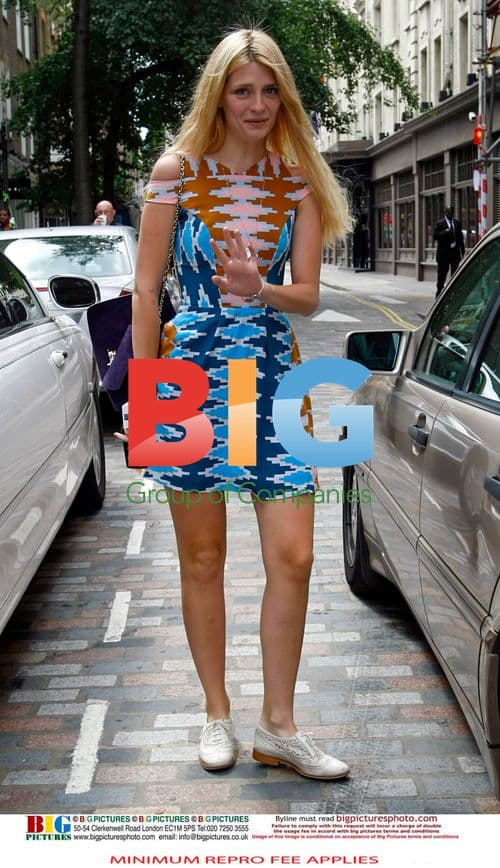 Mischa Barton Seen Leaving London Hotel