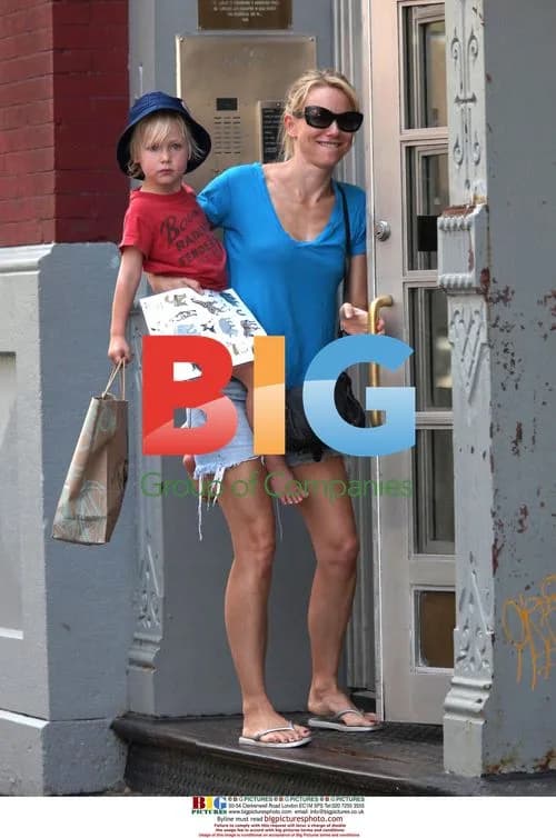 Naomi Watts and son Alexander