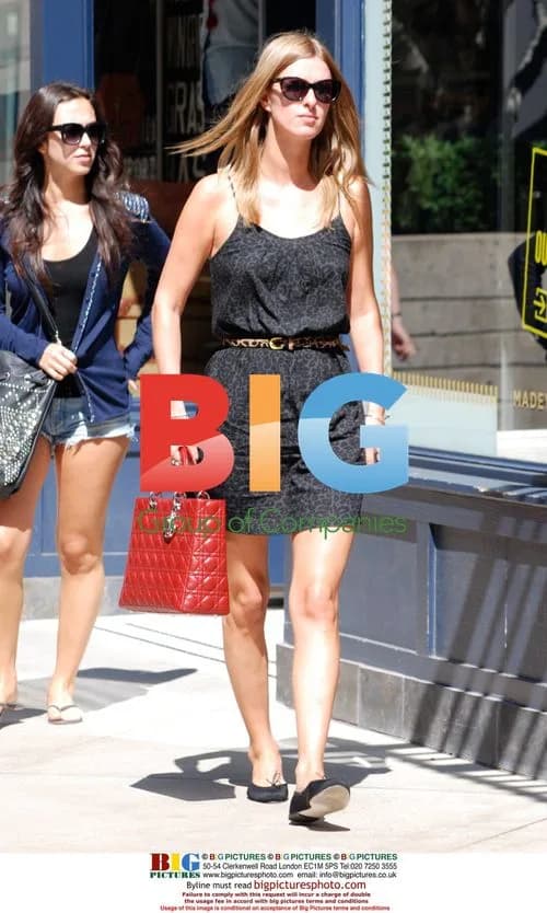 Nicky Hilton at Macy's-Century City