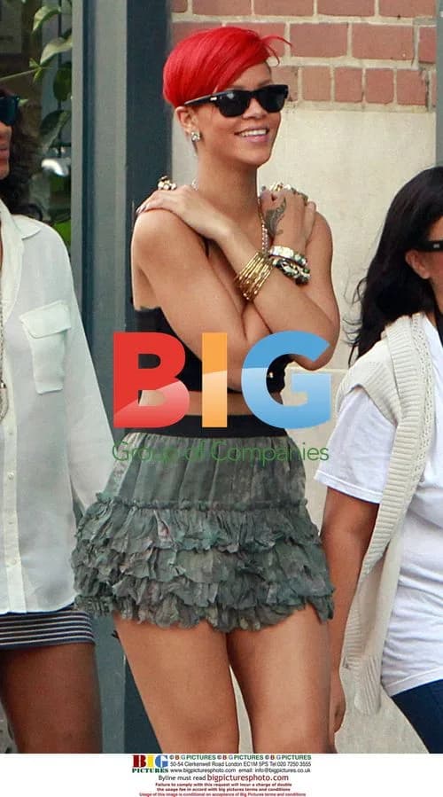 Rihanna Signs Autographs for Fans in Toronto