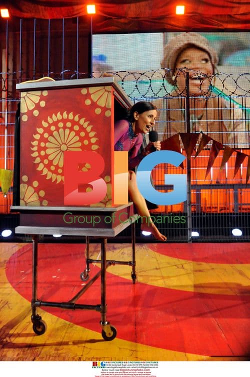 Davina McCall Big Brother Eviction