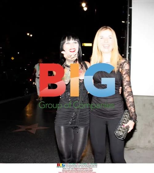 Michelle "Bombshell" Mcgee and Violet Kowel Leaving Katsuya