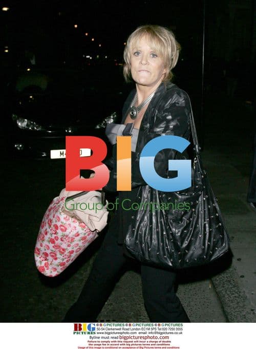 Sherrie Hewson at Loose Women Party