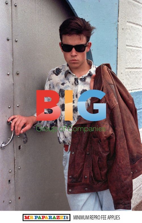 Robbie Williams at holiday camp in Wales