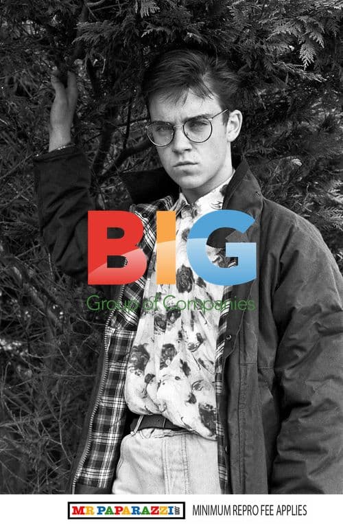 Robbie Williams at Welsh Holiday Camp