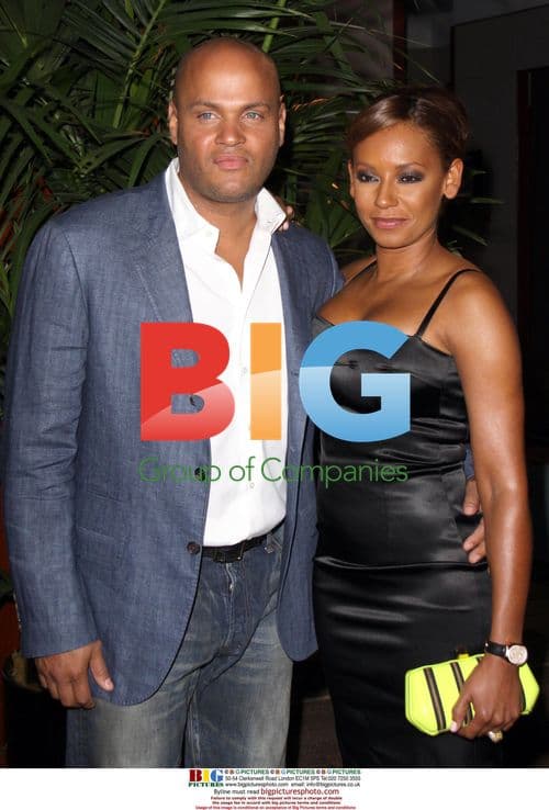 Mel B and Stephen Belafonte at Comcast TCA Reception