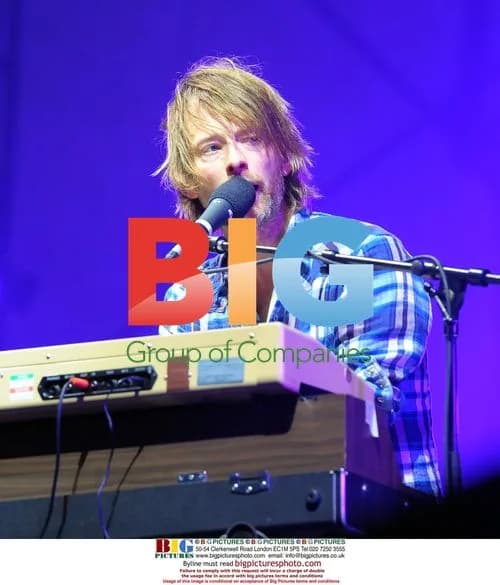 Thom Yorke Performing at The Chill Festival