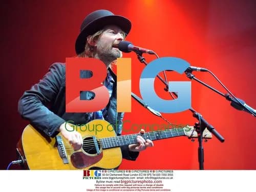 Thom Yorke performs at The Big Chill Festival