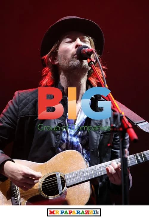Thom Yorke Live at Big Chill Festival